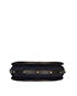 Pixie Suede Textured Shoulder Bag, top view